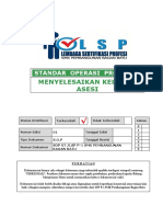 Menyelesaikan Keluhan Asesi