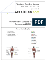 Workout-Routine Dumbbells Full-Body PDF