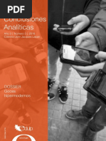Revista Conclusiones Analíticas