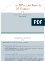 Estudio de Población y Proyectos. Mayo 2019 PDF