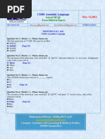 CS401-Midterm Solved Mcqs With References by Moaaz