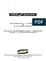 Banking Codes and Standards Board of India