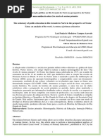 O Centenário Da Instrução Pública No Rio Grande Do Norte
