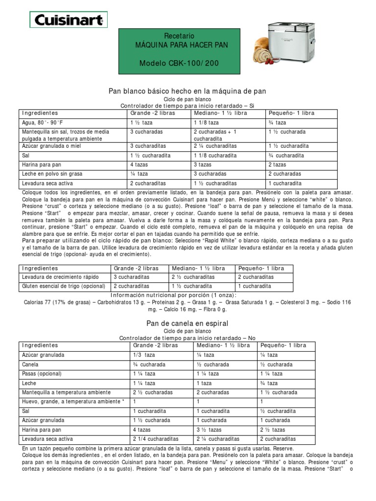 Libro 200 Recetas De Pan Descargar Gratis Pdf