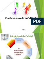 Fundamentos de La Calidad