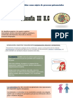 Prejuicios, Estereotipos y Discriminacion FIL III H.C