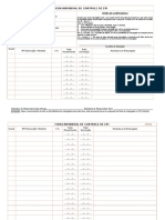 Ficha Individual de Controle de Epi