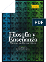 Filosofia y Ensenanza Miradas en Iberoam PDF
