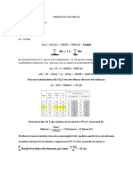 Formato Diseño de Columna