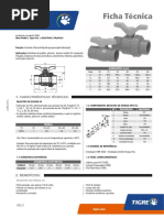 detalhe de registro soldavel