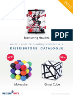 Brainstring Houdini: Distributors' Catalogue
