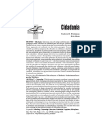 Cidadania e Metáfora PDF