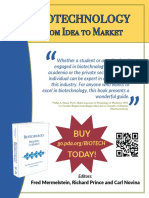 Biotechnology: From Idea To Market