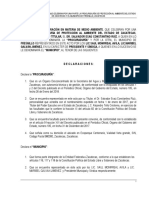 Convenio de Colaboraciòn Procuradurìa Ambiental