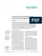 Adolphs - 2003 - Cognitive Neuroscience Cognitive Neuroscience of Human Social Behaviour