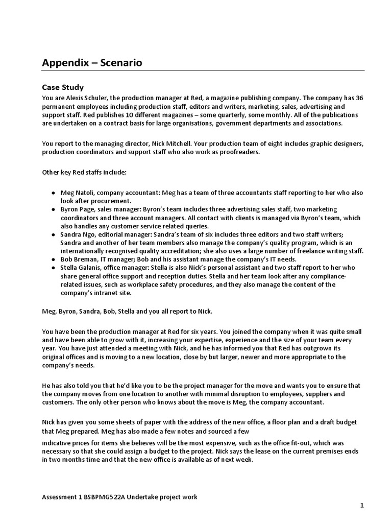 Types of case study picture
