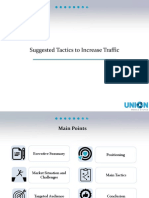 Suggested Tactics To Increase Traffic