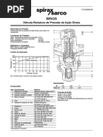 BRV2S Válvulas Redutoras de Pressão de Ação Direta-Technical Information