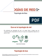 Topologías de Red