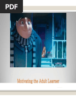 Adult Learning