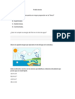 Prueba Ciencias