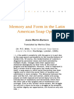 Jesús Martín Barbero. “​Memory and Form in the Latin American Soap Opera”.pdf