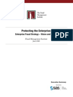 Protecting The Enterprise: Enterprise Fraud Strategy - Vision and Reality (Fraud Management Institute/Executive Summary)