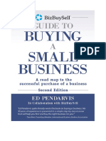Guide to buying a small business