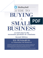 Guide To Buying A Small Business