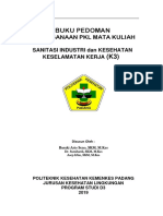 Buku Pedoman Praktek Kawasan K3 D4 2017