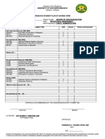 Master's degree plan for educational management