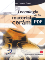 Tecnologia de Los Materiales Ce - Juan Morales Gueto PDF