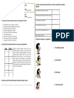 5° Adverbios de Lugar y Tiempo - Lenguaje Verbal No Verbal