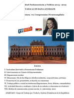 Actividad Parlamentaria Susana Andrade 2015-2019 Resumen