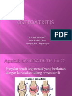 Osteoatritis Asli