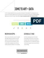 Art + Data Book - A Collection of Tableau Dashboards