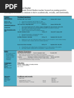 2019 resume