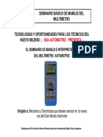 SEMINARIO MANEJO MULTIMETRO Oka 1 PDF