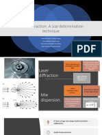 Laser Diffraction: A Size Determination Technique