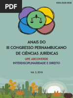 Anais Do III CPCJ (Vol. 3) 2019