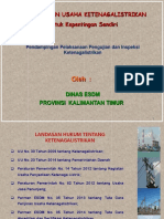 Perijinan IO Dan SLO Genset