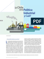 ¿necesita Chile una política industrial y cual?