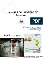 Processos de fundição do alumínio