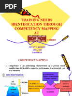 Final Presentation Competency Mapping