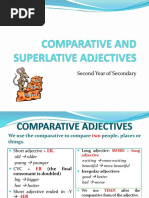 Comparative & Superlative Adjectives