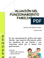 Evaluación Del Sistema Familiar