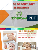 Peluang Menjadi Agen Bisnis Zhifam Business Opportunity Presentation