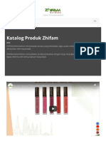 Katalog Produk PT ZHIFAM Global ZifamNetwork-com