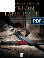 Guia para la vida de Tyrion Lannister - Lambert Oaks.pdf
