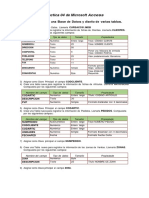 Practica 04 - MS Access